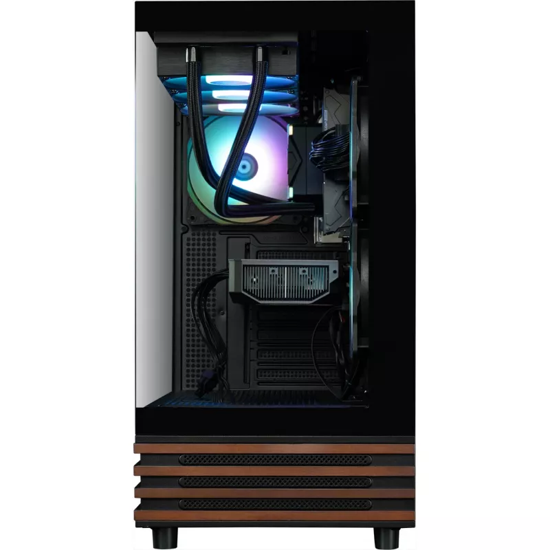 FTW A-Line LCS 5060Ti D5, žaidimų kompiuteris juodas/permatomas, Windows 11 Home