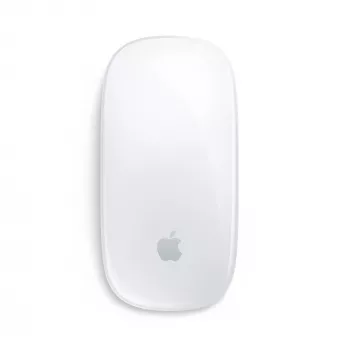 Apple Magic Mouse MXK53ZM/A Bluetooth ambidekstrinė balta, lietimui jautrus slinkimas, įkraunama, USB-C