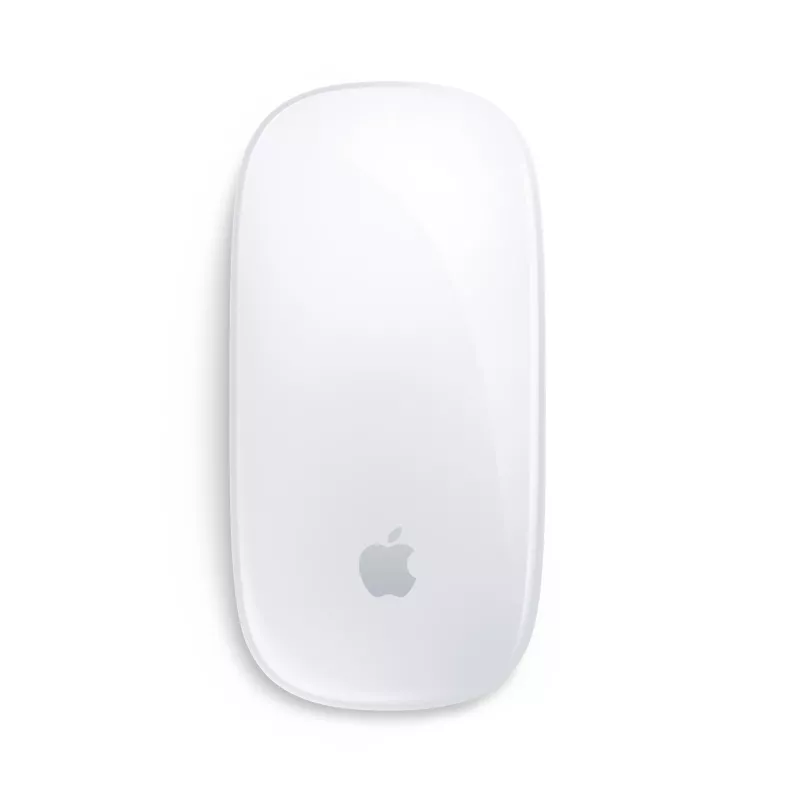 Apple Magic Mouse MXK53ZM/A Bluetooth ambidekstrinė balta, lietimui jautrus slinkimas, įkraunama, USB-C
