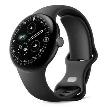 Google Pixel Watch 4 - 41 mm - Aliuminis matinė juoda (GA09958-EU)