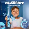 Oral-B iO Kids Disney Stitch elektrinis dantų šepetėlis su kelioniniu dėklu, 6+ metams, įkraunamas, 1 antgalis, 3 režimai