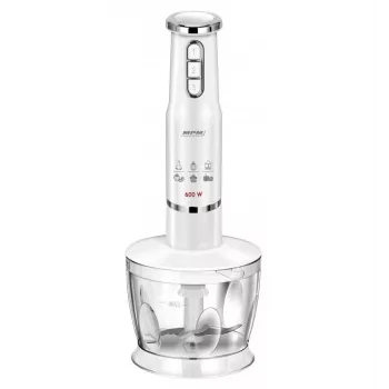 Panardintuvas MPM MBL 43 baltas 600W su priedais