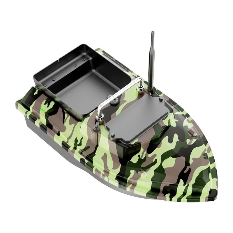 Valdoma jaukinimo valtelė Flytec V050 su 12000mAh baterija, maskuojamai žalia