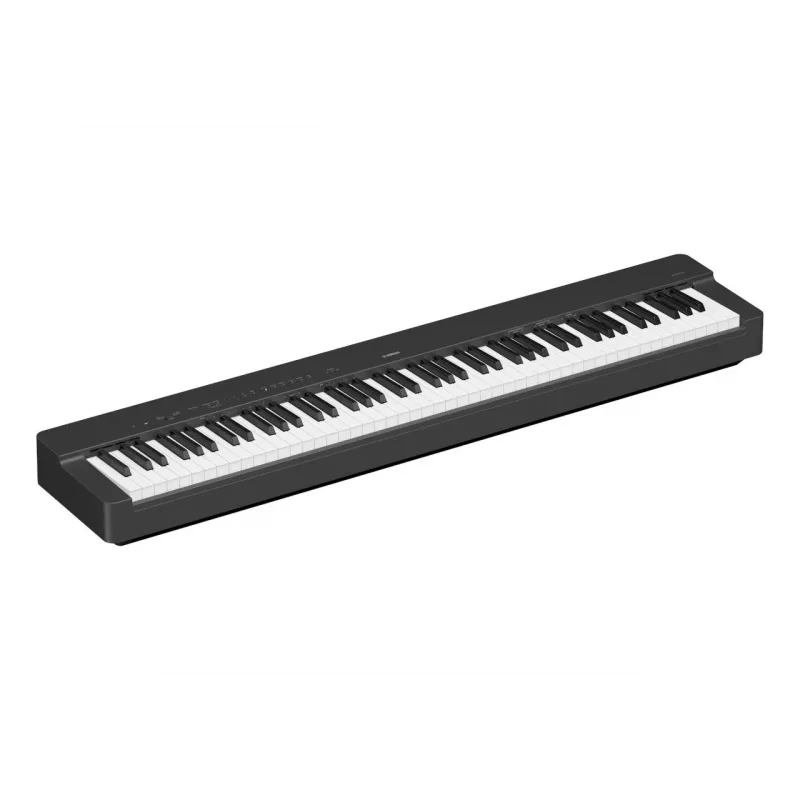 Skaitmeninis pianinas YAMAHA P-225B – 88 svertinių klavišų, 192 natų polifonija, 2×7 W garsiakalbiai