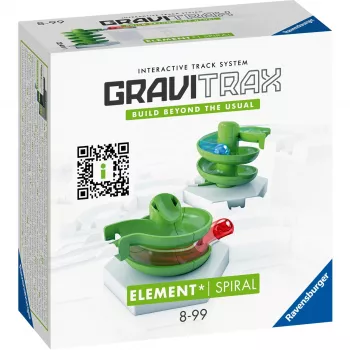 GraviTrax Elementas Spiralė Ravensburger 22424 Įvairiaspalvis