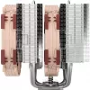 Oro aušintuvas Noctua NH-D15 G2 – dviejų 140 mm ventiliatorių procesoriaus aušintuvas, varinis, 12 V, 1500 RPM maks., tinka LGA 1150/1151/1155/1156/1200/1700 ir AM4/AM5