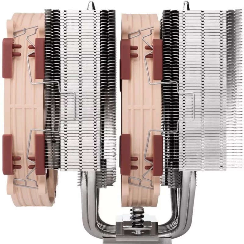 Oro aušintuvas Noctua NH-D15 G2 – dviejų 140 mm ventiliatorių procesoriaus aušintuvas, varinis, 12 V, 1500 RPM maks., tinka LGA 1150/1151/1155/1156/1200/1700 ir AM4/AM5