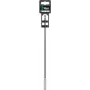 Wera laikiklis antgaliui 899/4/1 S 1/4 E 6,3 1/4 1/4 C 6,3 Magnetinis, su fiksavimo žiedu L.30 (05160981001)