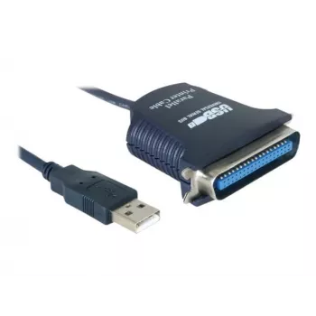 USB į spausdintuvo kabelis DeLOCK 82001 1,8 m juodas