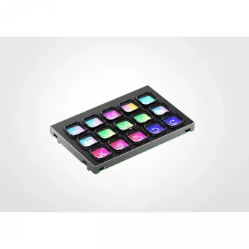 Elgato Stream Deck modulis 15 (membraniniai klavišai, USB) (10GBT9901)