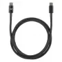 USB-C laidas Mobilis 001389 USB 2.0 1m juodas