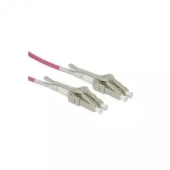 Skaidulinis optinis kabelis ROLINE OM4 LC/LC 15 m