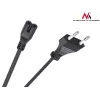 Maclean MCTV-809 maitinimo kabelis, EU kištukas į Figure-8 (C7), 1,5 m