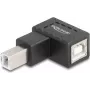 DeLOCK 67204 USB tipo-B lizdo adapteris juodas