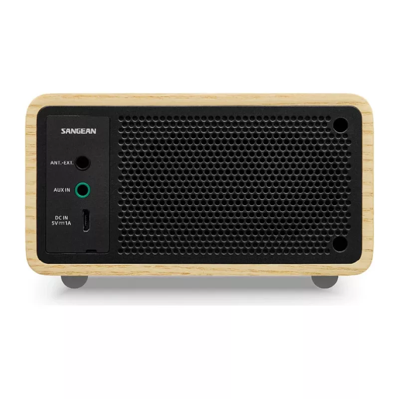 Stalinis radijo imtuvas Sangean DDR-7 Natural Wood FM AM Bluetooth