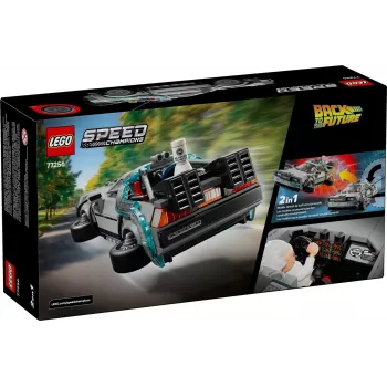 LEGO Speed Champions 77256 Laiko mašina iš filmo „Atgal į ateitį“