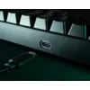 Deltaco GAM-100-DE - 65% - USB + Bluetooth - mechaniniai jungikliai - QWERTZ - RGB LED - juoda