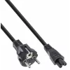 HP 213350-001N Maitinimo laidas Euro CEE 7/4 į C5 1.8 m, juodas