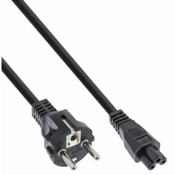 HP 213350-001N Maitinimo laidas Euro CEE 7/4 į C5 1.8 m, juodas