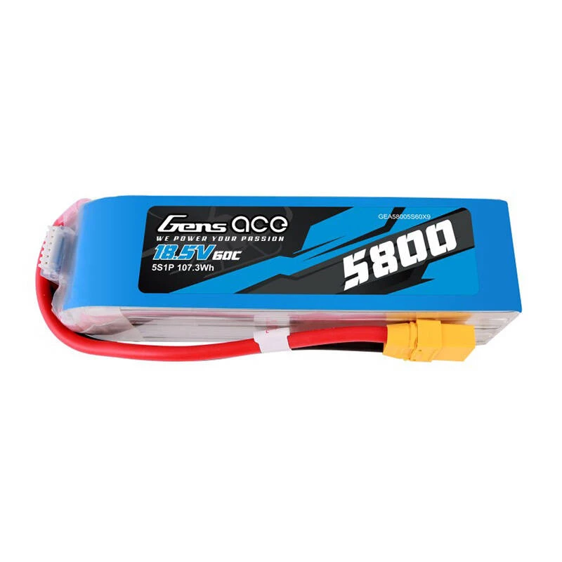 Gens Ace GEA58005S60X9 baterija 5800 mAh 5S 60C XT90