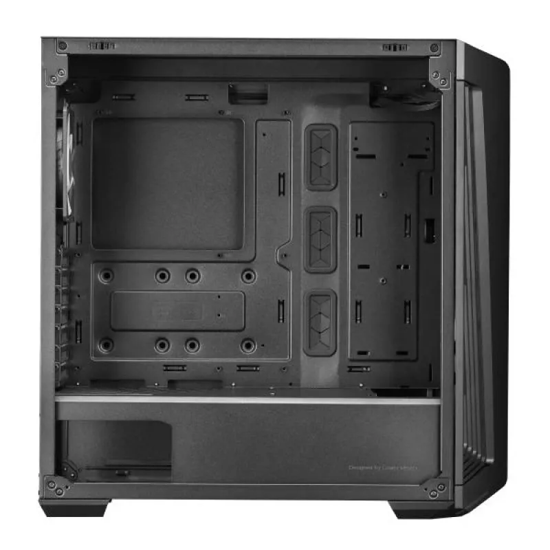 PC korpusas Cooler Master MasterBox 540 stalinis juodas, permatomas