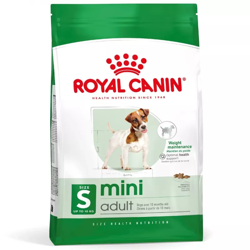 ROYAL CANIN Adult Mini S – sausas šunų ėdalas – 4 kg