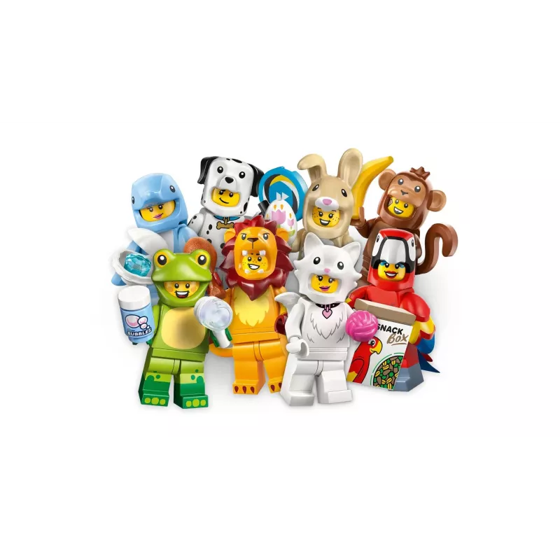 LEGO MINIFIGURES 71051 28 serija – Gyvūnai