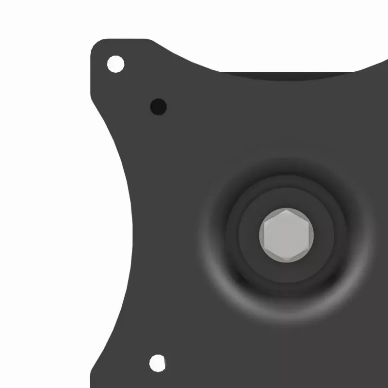 TV laikiklis Edbak GD03 73,7 cm 10 kg Juodas