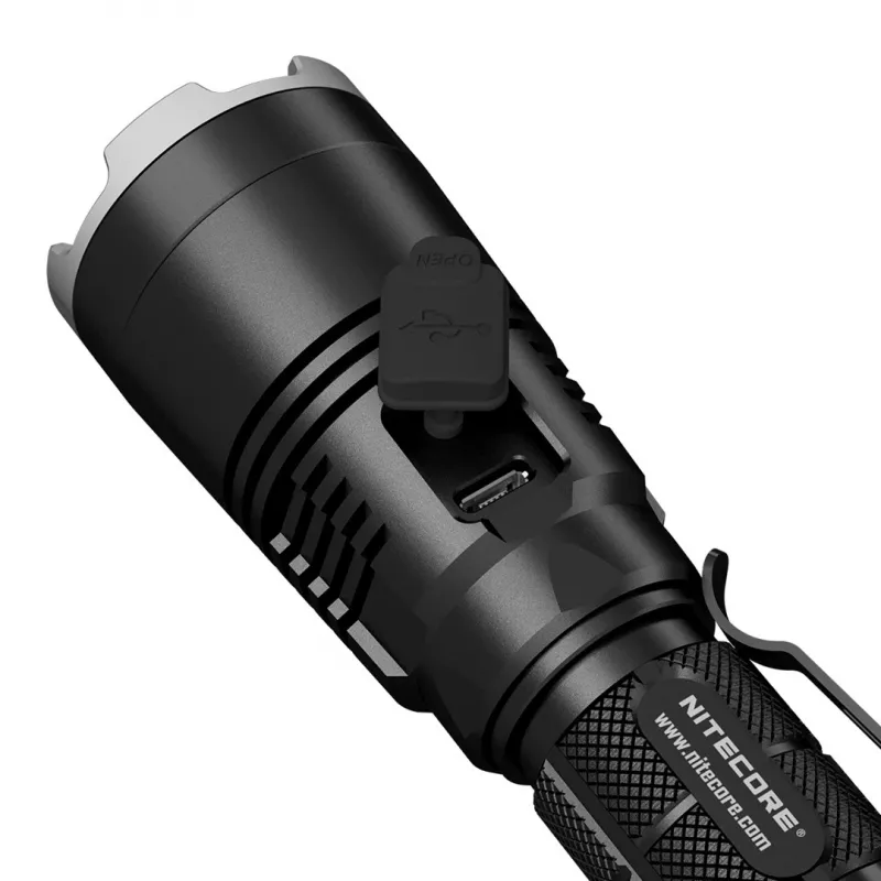 Nitecore MH27UV Juodas rankinis žibintas LED