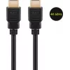 Goobay High Speed HDMI laidas su Ethernet | 61150 | HDMI kištukas (A tipas) | HDMI kištukas (A tipas) | 1 m