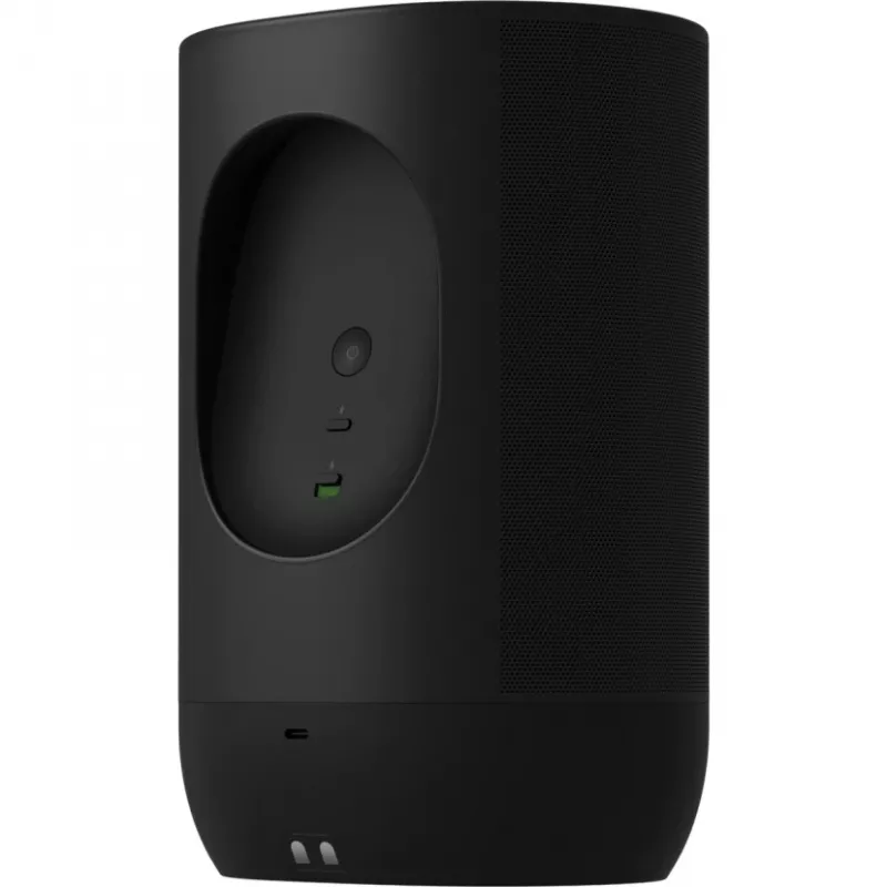 Belaidė stereo garsiakalbė Sonos Move 2 Juoda