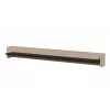 Cama Shelf PORTO 150x18x16.5 ąžuolas/juoda