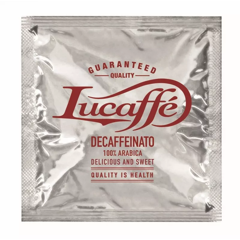 Kava Lucaffe DECAFFEINATO 150 vnt.