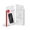 Crong CRG-NANO-IP61 hibridinis stiklinis ekrano apsauginis stikliukas iPhone 15, 9H kietumas, atsparus įbrėžimams