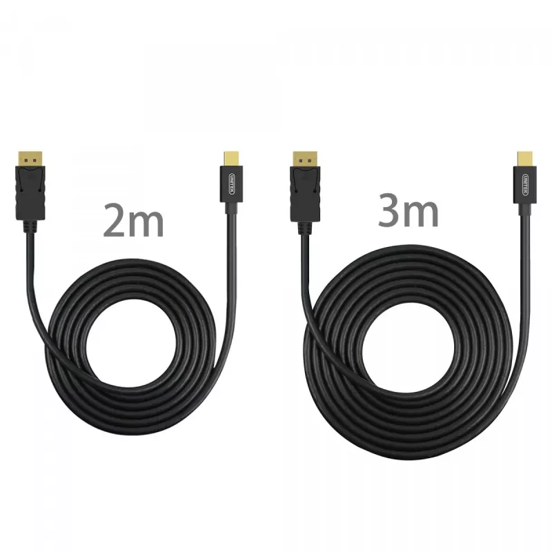 Laidas miniDisplayPort / DisplayPort M/M 2m Y-C611BK