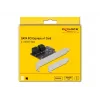 DeLOCK 90010 SATA PCI Express x1 kortelė, žemo profilio formato