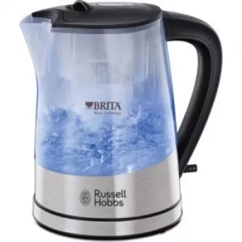 Russell Hobbs Kettle Purity 1l juodas stiklas 22850-70