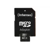 Intenso 3424480 32GB MicroSD UHS-I Class 10 atminties kortelė