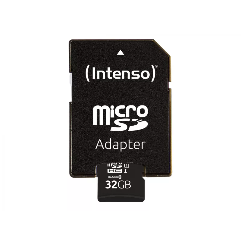 Intenso 3424480 32GB MicroSD UHS-I Class 10 atminties kortelė