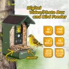 EASYPIX Bird Cam 10123 paukščių kamera 1080p HD naktinis matymas