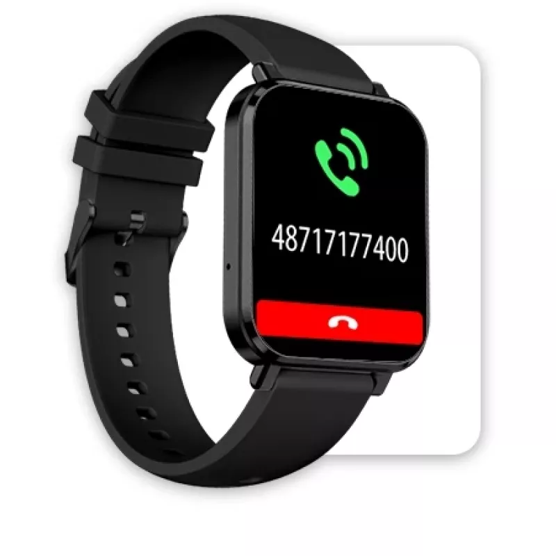 Išmanusis laikrodis myPhone Watch LS juodas 1.85 colio IPS