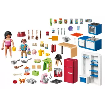 Action/Adventure žaidimų rinkinys Playmobil lėlių namelis 70206