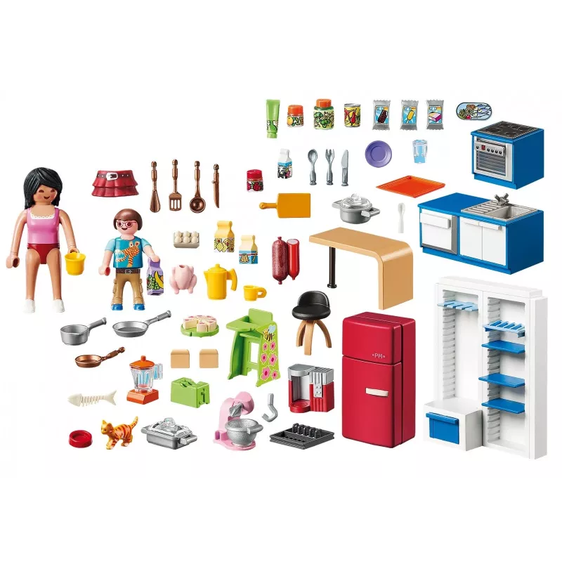 Action/Adventure žaidimų rinkinys Playmobil lėlių namelis 70206