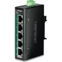 TRENDnet 5-PORT INDUSTRIAL FAST ETHERNE - Jungiklis - 5 prievadų (TI-PELC50)
