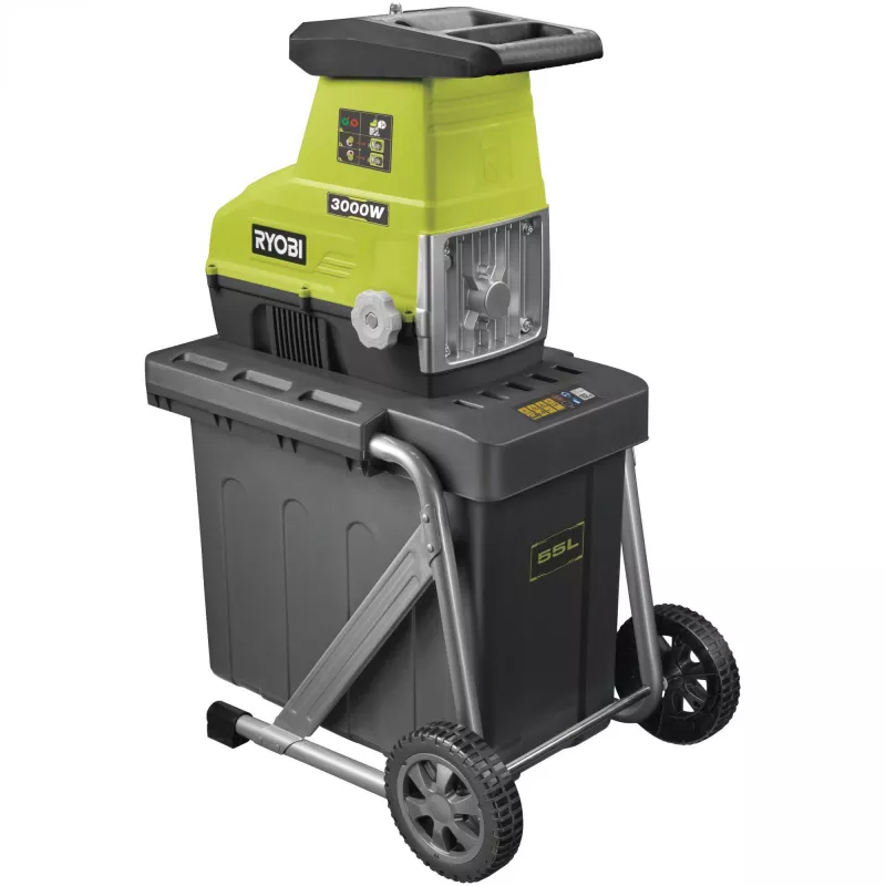 Ryobi RSH3045U - Smulkintuvas - Elektrinis - 3000 W - Smulkinimo talpa: 45 mm - 21 kg