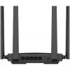 Stalinis maršrutizatorius Cudy WR3600 Dviejų juostų Wi‑Fi 7 (802.11be), iki 2882 Mbps, 4× Gigabit LAN, 1× WAN, juodas