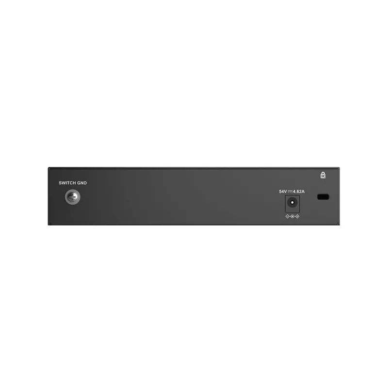 Nevaldomas jungiklis D-Link DMS-108P/E 8 prievadų 2.5G PoE++ 40 Gbit/s