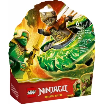 LEGO NINJAGO 71850 Lloyd prieš Elementalinių monstrų suktuką