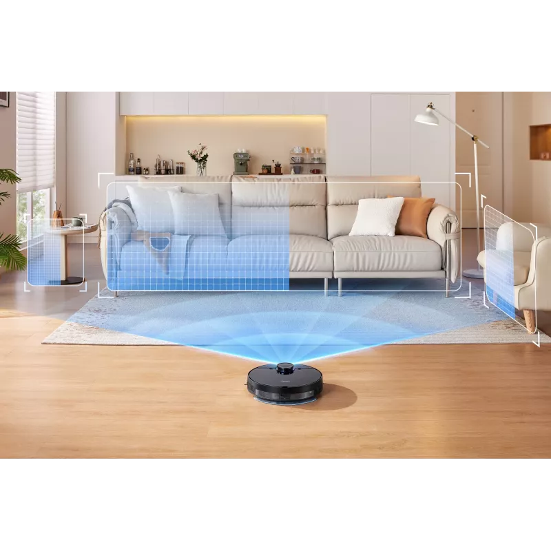 Robotinis dulkių siurblys Midea M7 Evo 5200 mAh Juodas