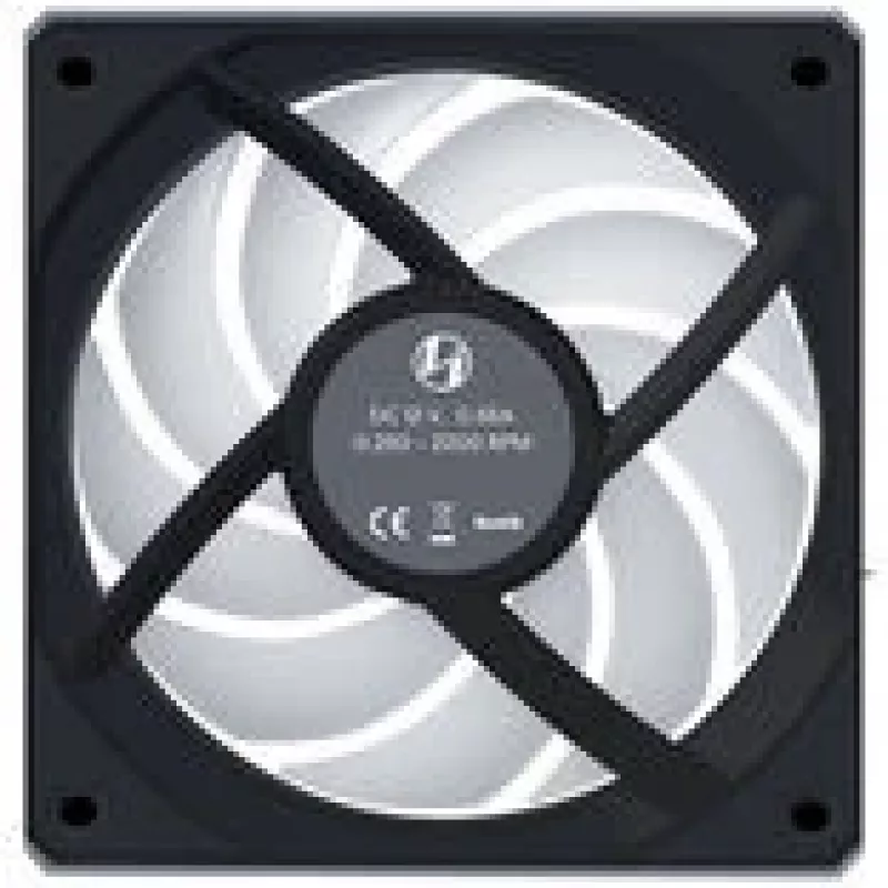 Lian Li UNI FAN CL Wireless Reverse 120mm juodas - 12RCL1W1B